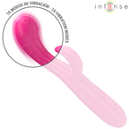 Vibratore Amara con Lingua Stimolante 10 Vibrazioni Rosa