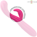 Vibratore Amara con Lingua Stimolante 10 Vibrazioni Rosa