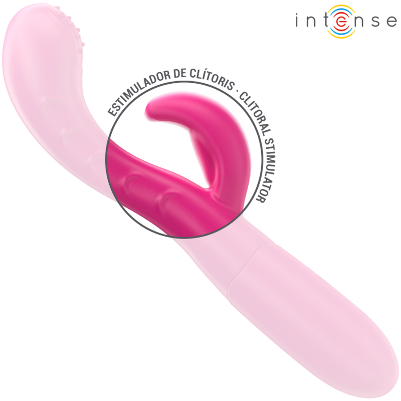 Vibratore Amara con Lingua Stimolante 10 Vibrazioni Rosa