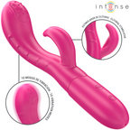 Vibratore Amara con Lingua Stimolante 10 Vibrazioni Rosa