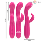 Vibratore Amara con Lingua Stimolante 10 Vibrazioni Rosa