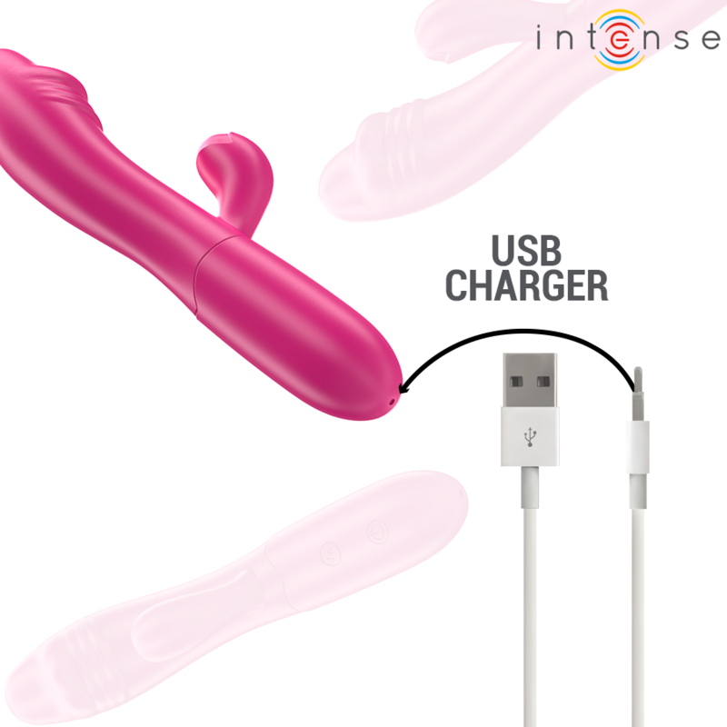 Ivy – Vibratore Flessibile con Lingua, 10 Vibrazioni