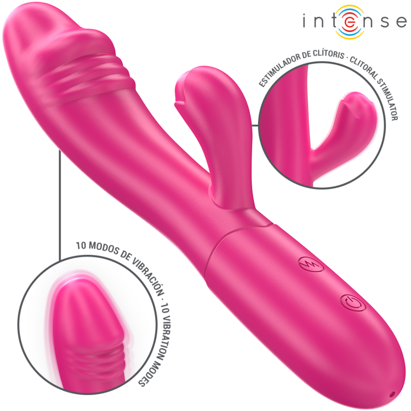Ivy – Vibratore Flessibile con Lingua, 10 Vibrazioni