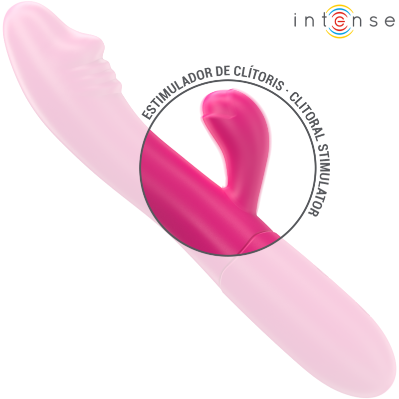 Ivy – Vibratore Flessibile con Lingua, 10 Vibrazioni