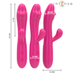Ivy – Vibratore Flessibile con Lingua, 10 Vibrazioni