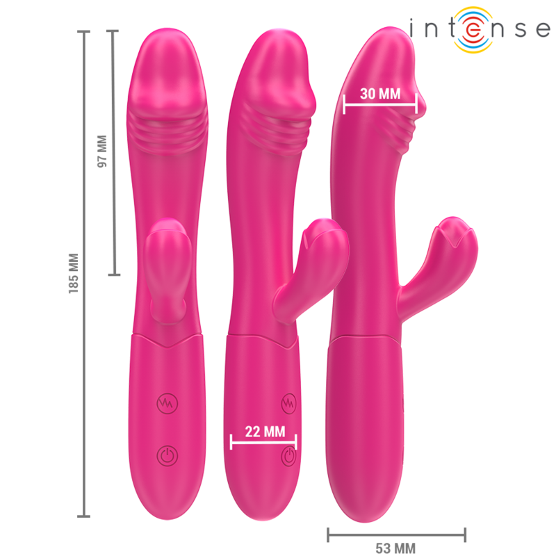 Ivy – Vibratore Flessibile con Lingua, 10 Vibrazioni