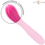 Lisette – Vibratore 19 cm Flessibile 10 Vibrazioni Rosa