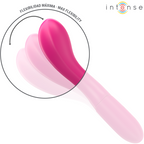 Lisette – Vibratore 19 cm Flessibile 10 Vibrazioni Rosa