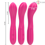 Lisette – Vibratore 19 cm Flessibile 10 Vibrazioni Rosa