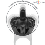 Mabel – Anello Vibrante con Stimolatore Clitorideo Nero