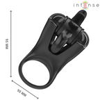 Mabel – Anello Vibrante con Stimolatore Clitorideo Nero