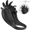 Mabel – Anello Vibrante con Stimolatore Clitorideo Nero