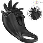 Mabel – Anello Vibrante con Stimolatore Clitorideo Nero