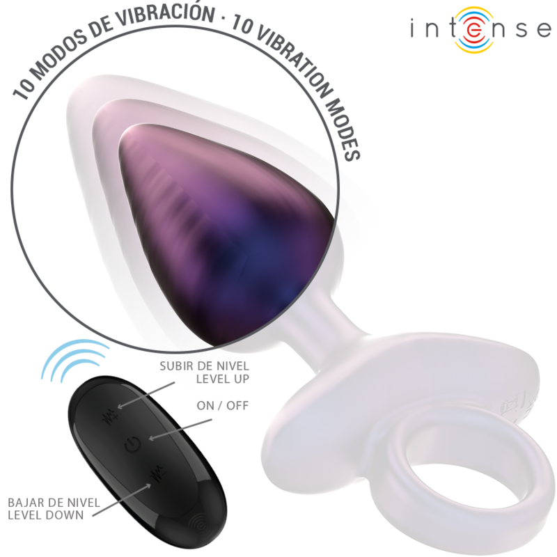 Michael – Vibrante Plug Anale Modello 2 Telecomando