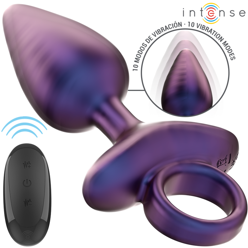Michael – Vibrante Plug Anale Modello 2 Telecomando