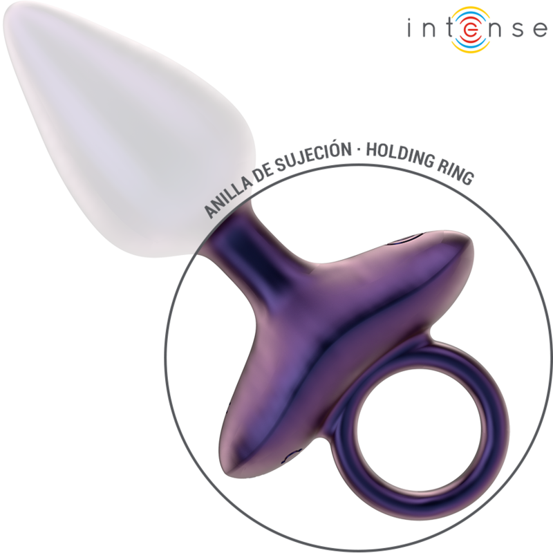 Michael – Vibrante Plug Anale Modello 2 Telecomando