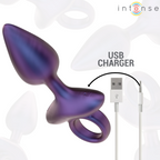Michael – Vibrante Plug Anale Modello 2 Telecomando