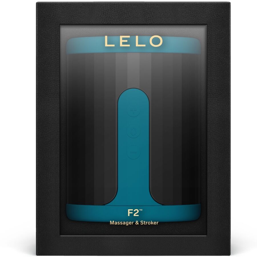 LELO F2S – Masturbatore Maschile Teal