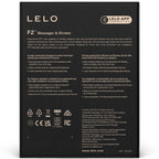 LELO F2S – Masturbatore Maschile Teal