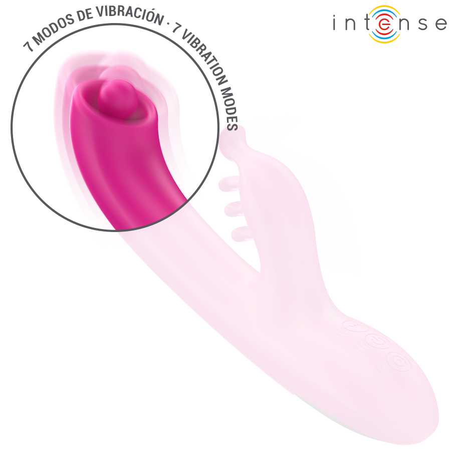 Christina – Rabbit Multifunzione 22,5 cm Rosa