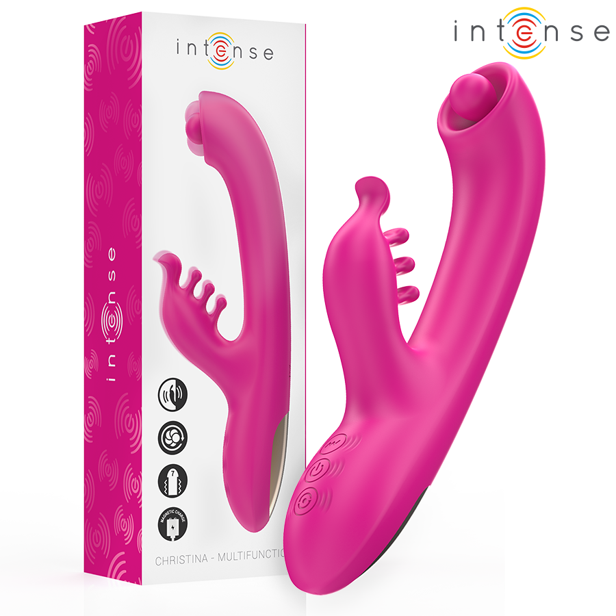 Christina – Rabbit Multifunzione 22,5 cm Rosa