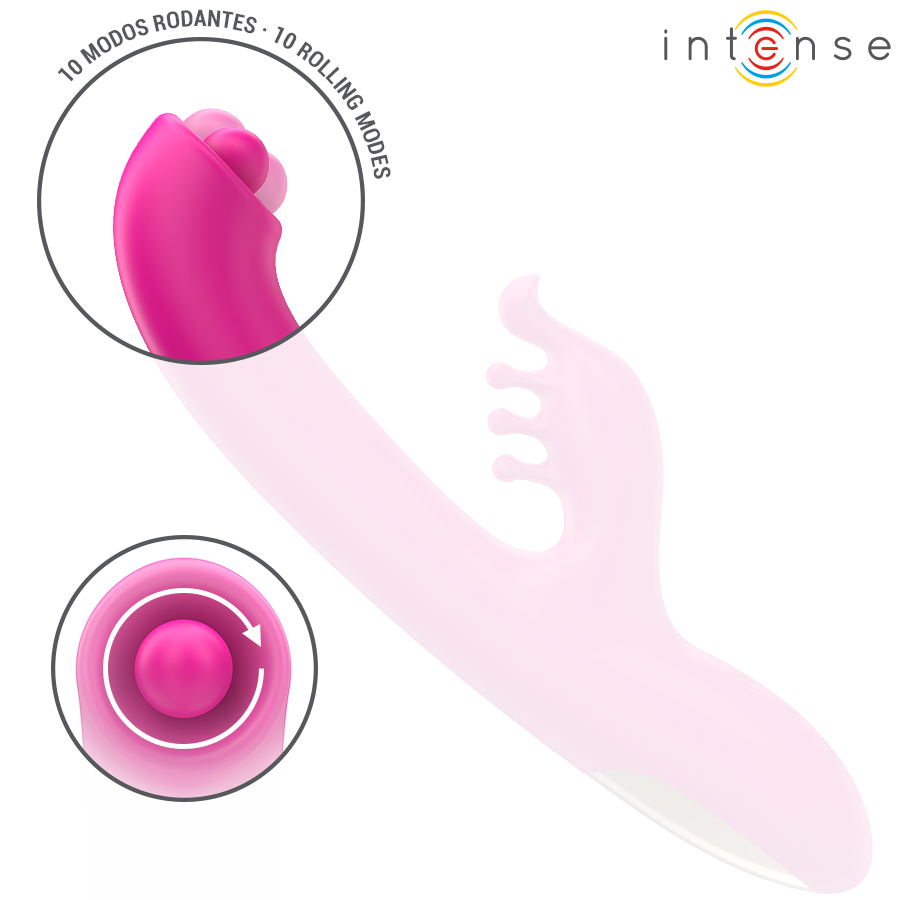 Christina – Rabbit Multifunzione 22,5 cm Rosa