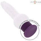 Vibratore Multifunzione Tatum con Vibrazione su e Giù 24 cm Viola
