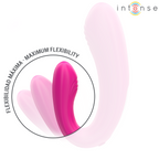 Janet – Dual Stimolatore e Vibratore a Forma di U con Telecomando Rosa