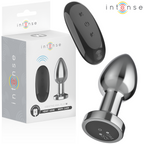 Plug Anale 10 Vibrazioni Metallo con Telecomando M