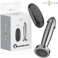 Plug Anale 10 Vibrazioni Dildo Metallo con Telecomando S