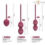 Kit Palline Kegel Charli Bordeaux