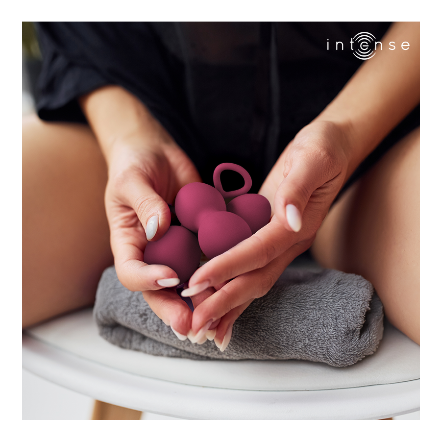 Kit Palline Kegel Charli Bordeaux