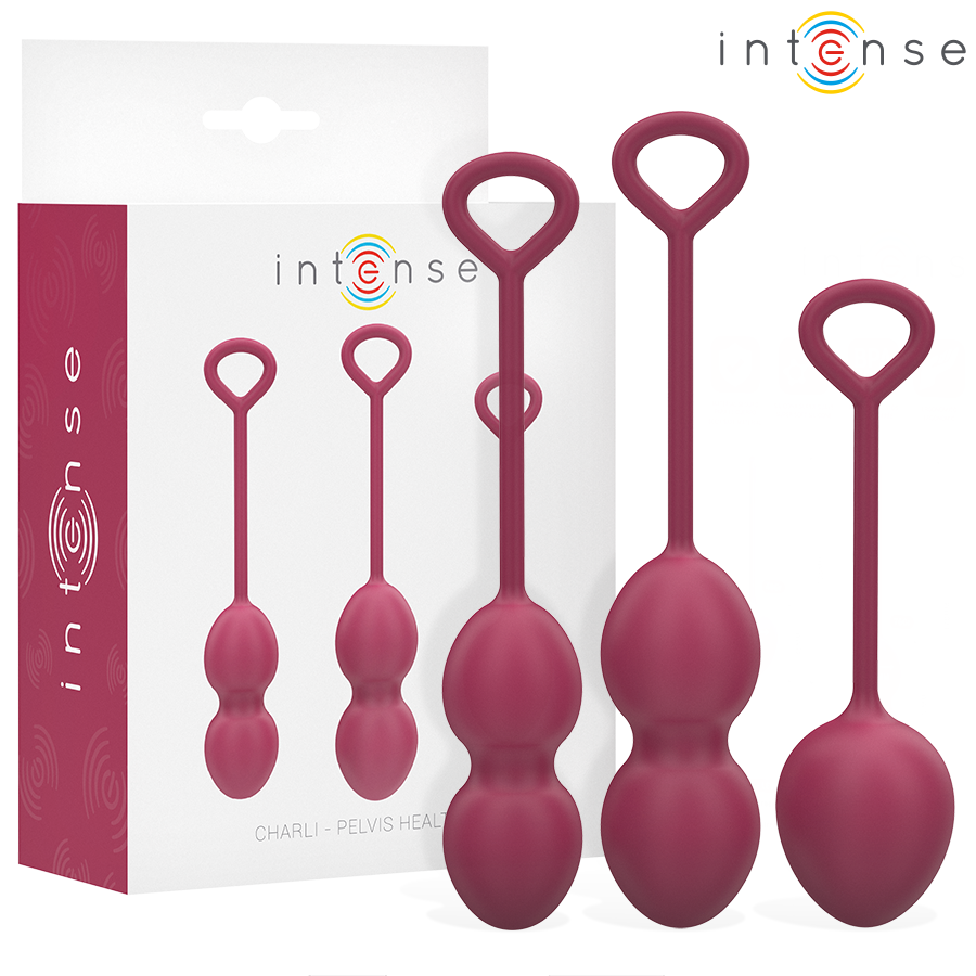 Kit Palline Kegel Charli Bordeaux