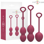 Kit Palline Kegel Charli Bordeaux
