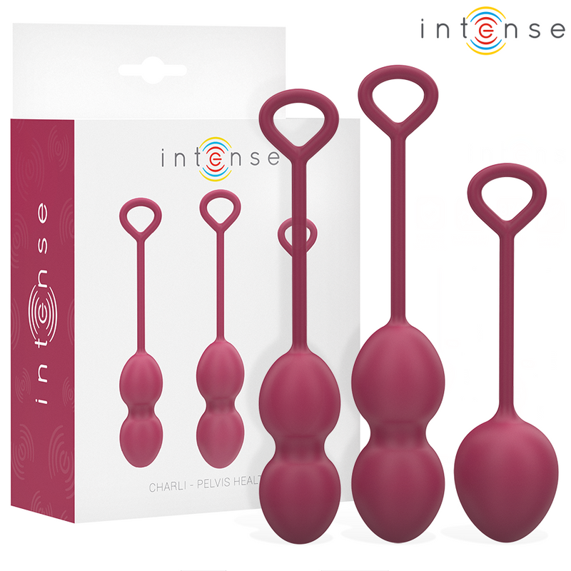 Kit Palline Kegel Charli Bordeaux