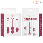 Kit Palline Kegel Charli Bordeaux
