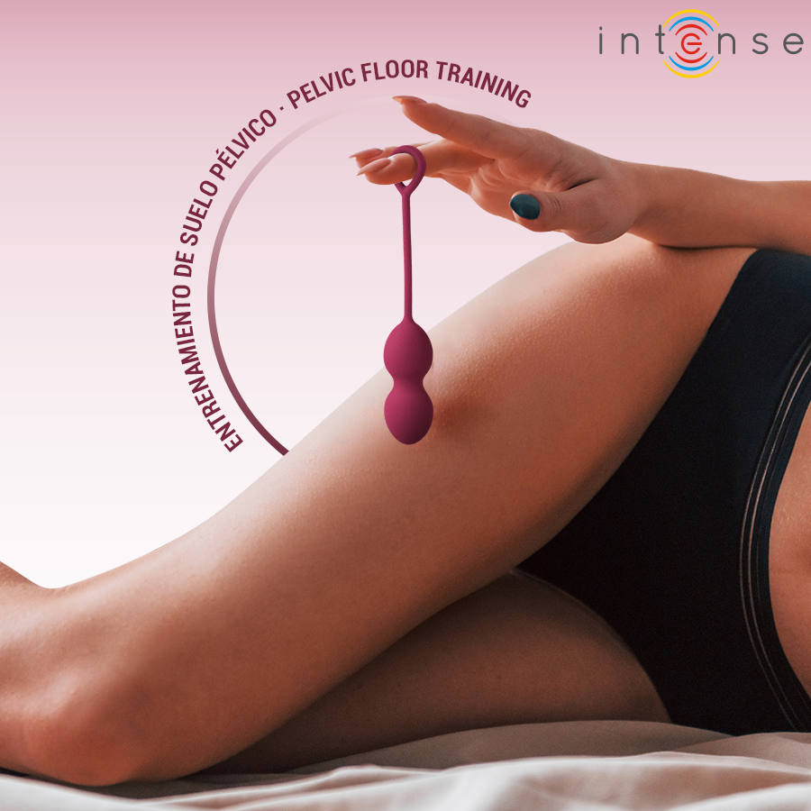 Kit Palline Kegel Charli Bordeaux