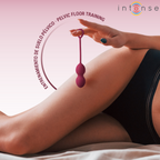 Kit Palline Kegel Charli Bordeaux