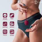 Kit Palline Kegel Charli Bordeaux