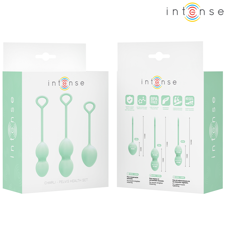 Kit Palline Kegel Charli Verde Chiaro