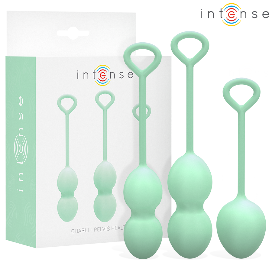 Kit Palline Kegel Charli Verde Chiaro