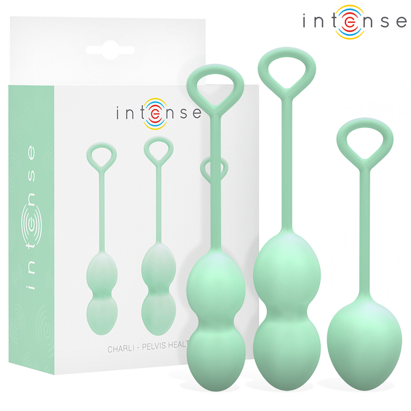 Kit Palline Kegel Charli Verde Chiaro