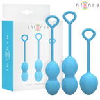 Charli – Kit Kegel 3 Livelli Blu