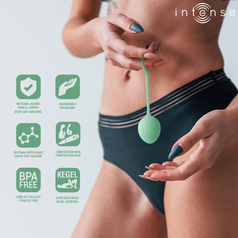 Kit Palline Kegel Charli Verde Chiaro