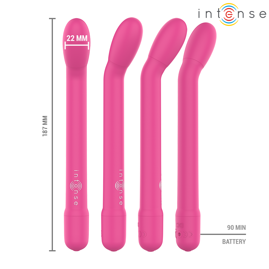 Karlie – Stimolatore Punto G Ricaricabile Rosa