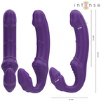 Jill – Doppio Vibratore 20 cm Viola Telecomando