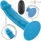 Phoebe – Vibratore Realistico 10 Vibrazioni Telecomando Blu
