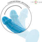 Phoebe – Vibratore Realistico 10 Vibrazioni Telecomando Blu