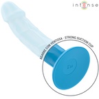 Phoebe – Vibratore Realistico 10 Vibrazioni Telecomando Blu