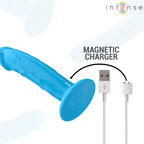 Phoebe – Vibratore Realistico 10 Vibrazioni Telecomando Blu